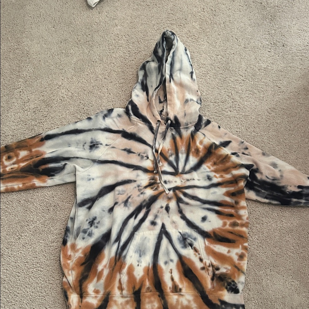 Volcom Netflix OBX Tie-Dye Hoodie
